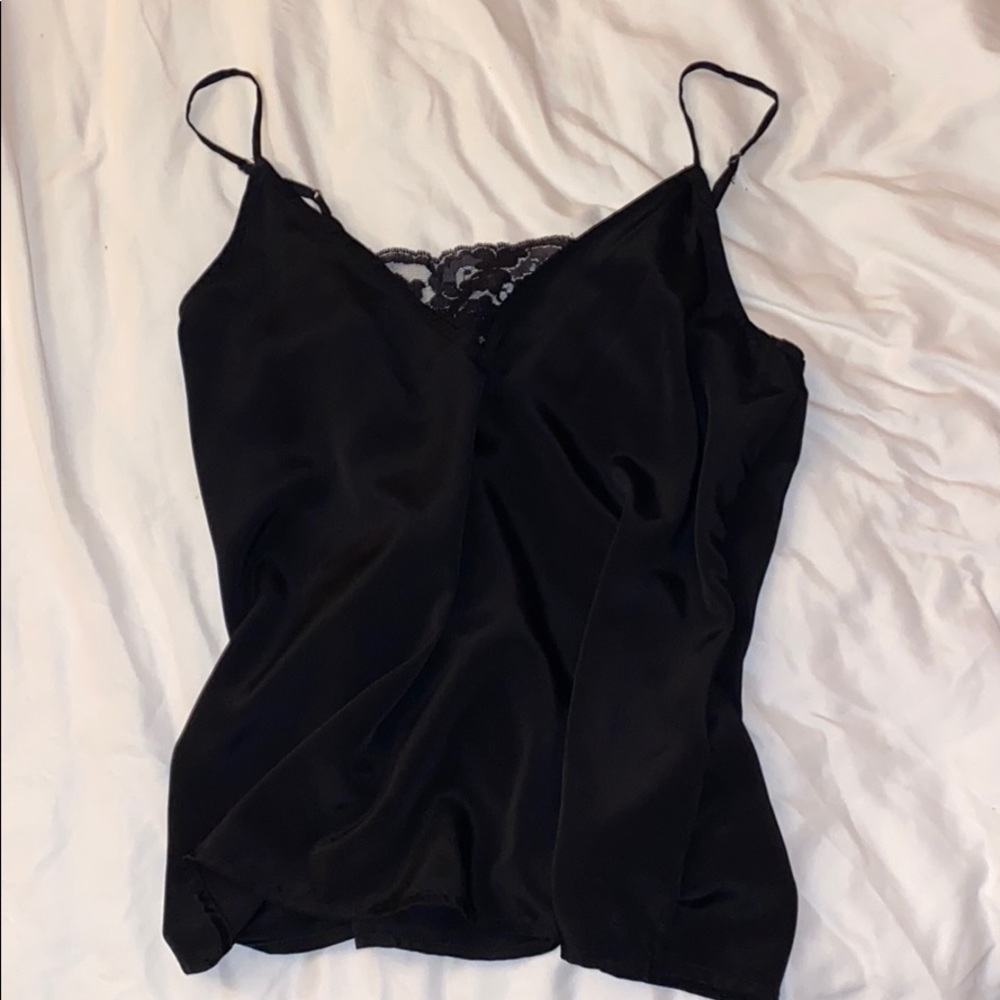 Black Lacey front tank